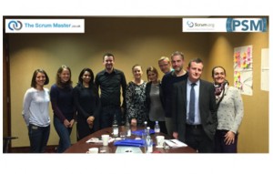 Professional Scrum Master course - London, Nov 2015