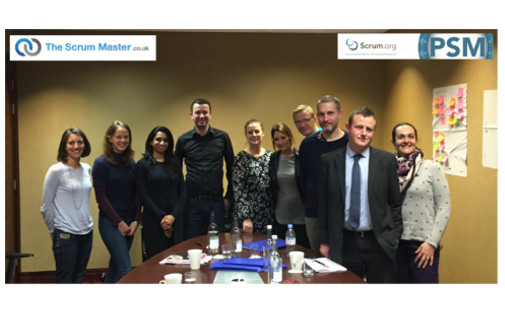 Professional Scrum Master course - London, Nov 2015
