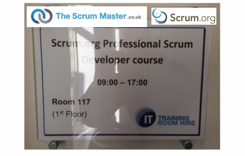 Professional Scrum Developer Course