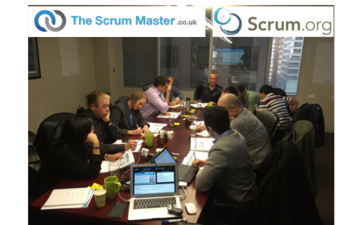 Professional Scrum Master Course Scrum.org Chicago USA March 2016