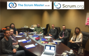 Professional Scrum Master course Scrum.org London March 2016