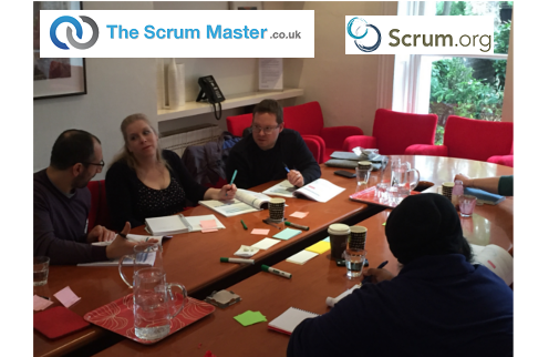 Scrum.org Professional Scrum Master Course London - Simon Kneafsey