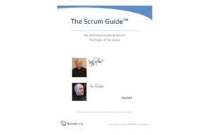 The Scrum Guide Update 2016