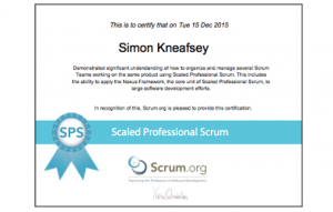 How To Pass The Scaled Professional Scrum (SPS) Assessment From Scrum.org