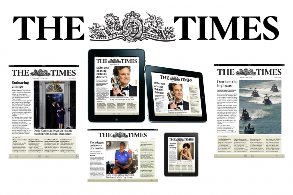 The Times iPad App & Scrum Case Study