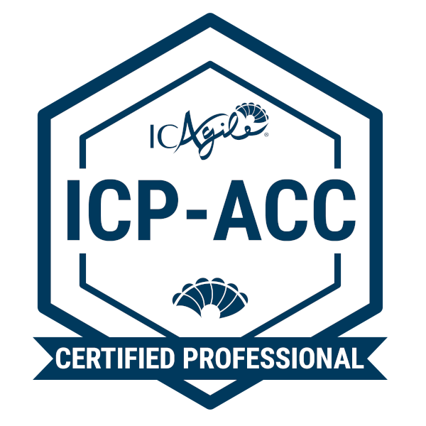 ICAgile Certified Professional - Agile Coaching (ICP-ACC) (ICAgile)