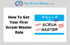 How do I get my first Scrum Master job?