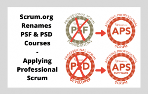 Applying Professional Scrum - The New Name For Professional Scrum Foundations