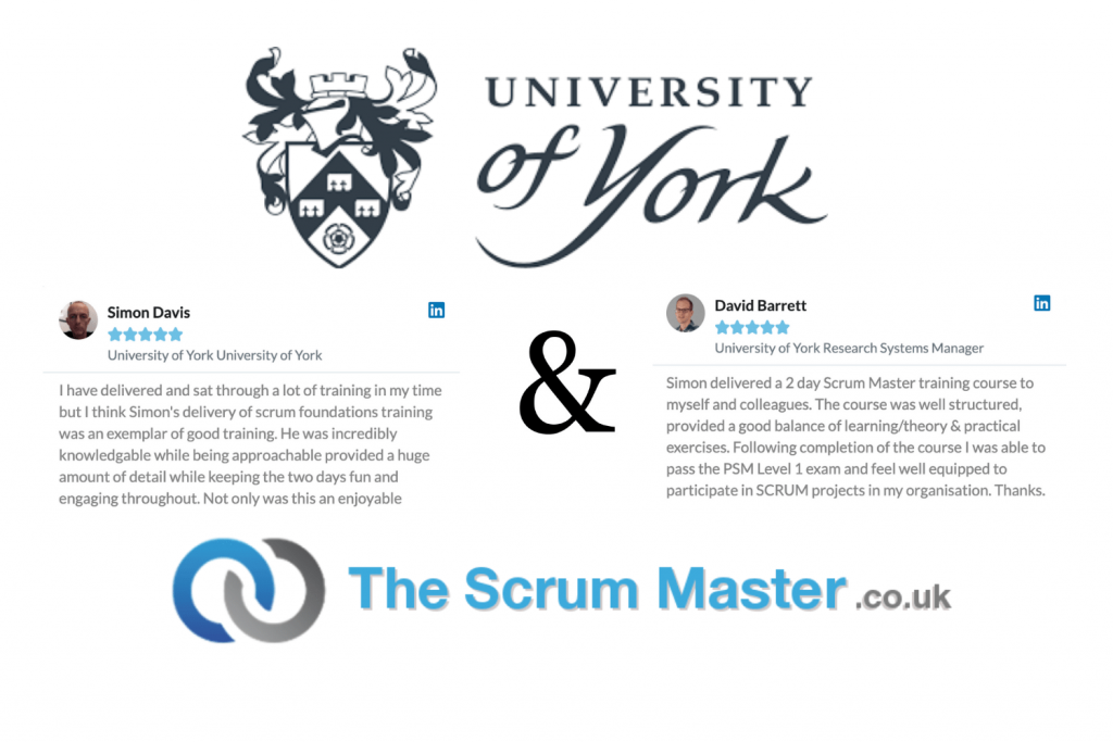 University Of York & TheScrumMaster.co.uk