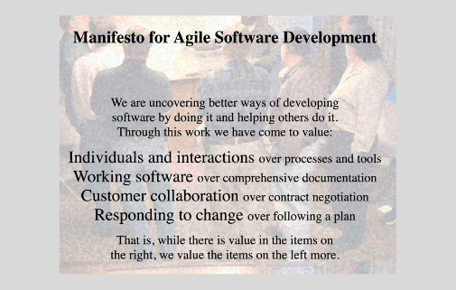 Agile Manifesto At 20