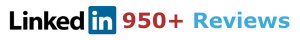 950 LinkedIn Reviews