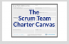 Scrum Team Charter Canvas