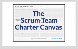 Scrum Team Charter Canvas