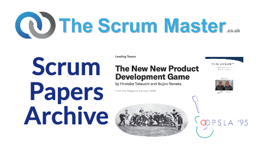 Scrum Papers Archive