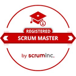 Registered Scrum Master (ScrumInc)