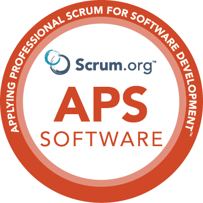 Applying Professional Scrum for Software Development