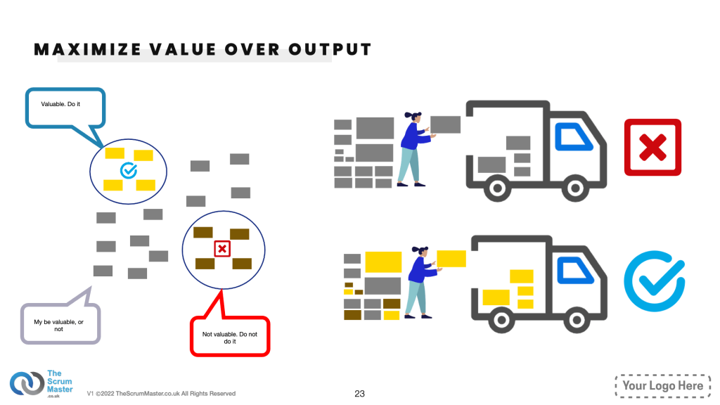 AgileInADaySampleSlides-4-outcome-over-output-min