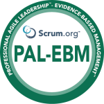 Professional Agile Leadership - Evidence-Based Management