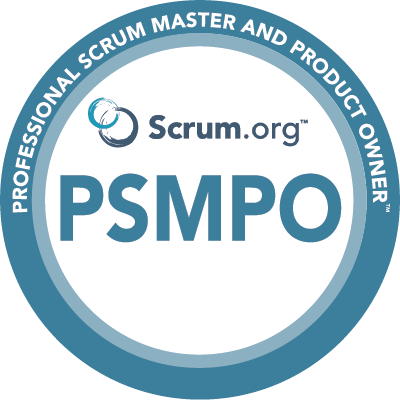 Professional Scrum Master and Product Owner