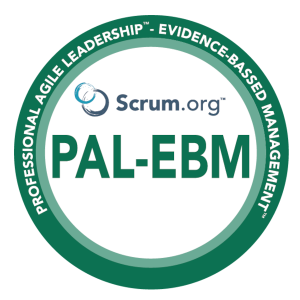 Professional Agile Leadership - Evidence Based Management - TheScrumMaster.co.uk