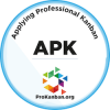 Applying Professional Kanban (ProKanban)