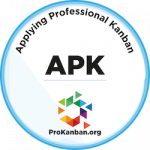 Applying Professional Kanban (ProKanban)