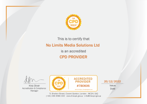Continuing Professional Development (CPD) Certificate