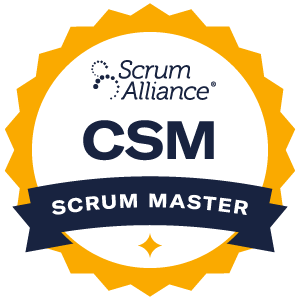 Certified ScrumMaster (Scrum Alliance)