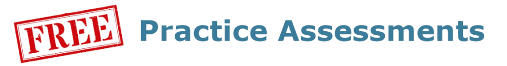 Free Practice Assessments