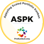 Applying Scaled Portfolio Kanban (ProKanban)