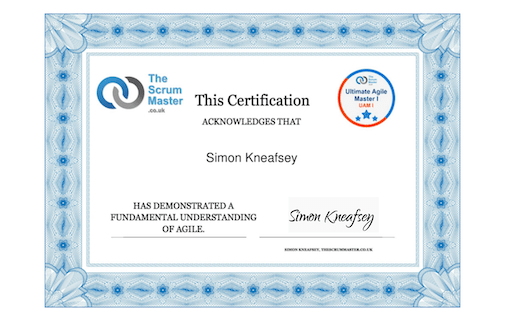 How To Pass The Ultimate Agile Master I (UAM I) Assessment From TheScrumMaster.co.uk