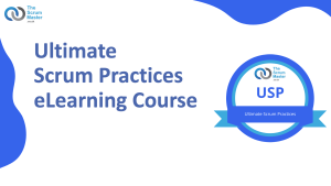 Ultimate Scrum Practices eLearning Course