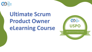Ultimate Scrum Product Owner eLearning Course