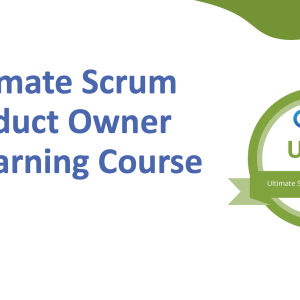 Ultimate Scrum Product Owner Course