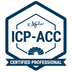 Certified Professional Agile Coaching