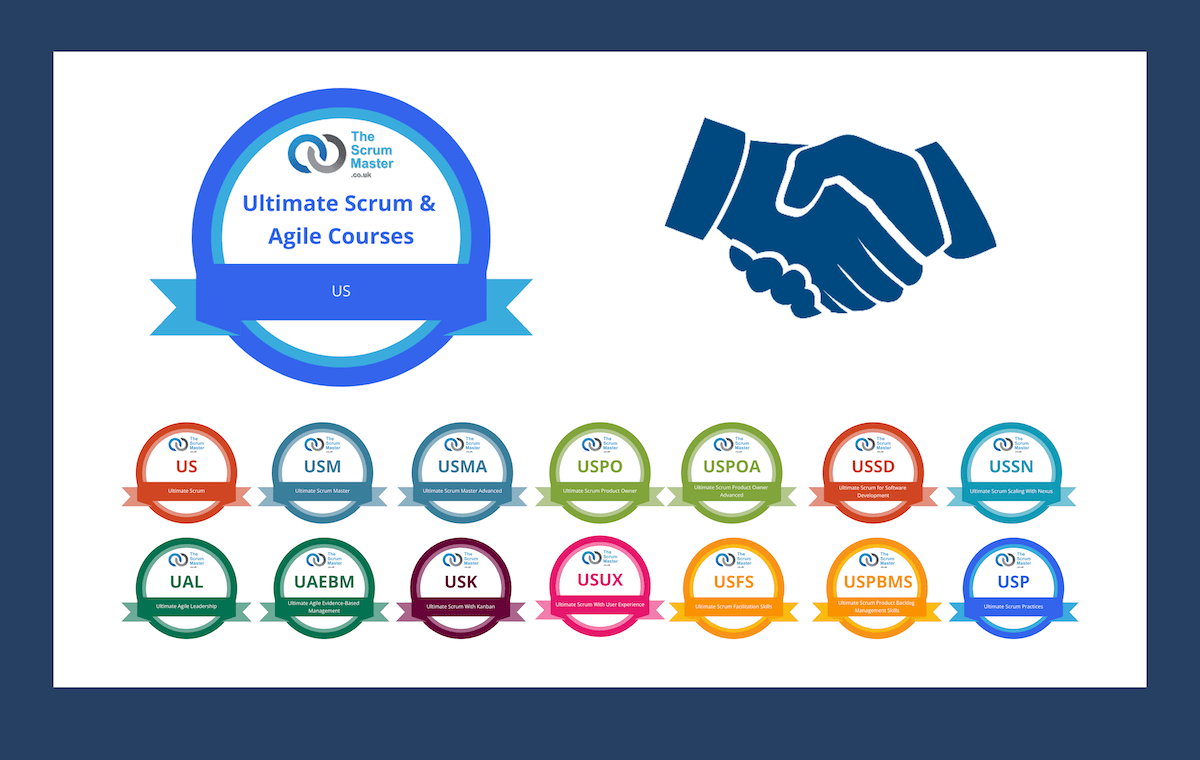 Reseller Pricing - Ultimate Scrum & Agile eLearning Courses