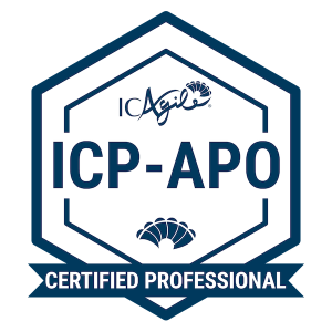 Agile Product Ownership (ICAgile)
