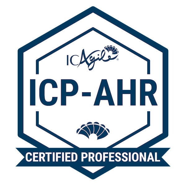 Agility in HR (ICAgile)