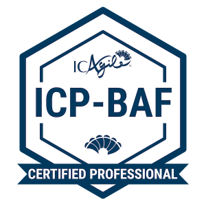 Business Agility Foundations (ICAgile)