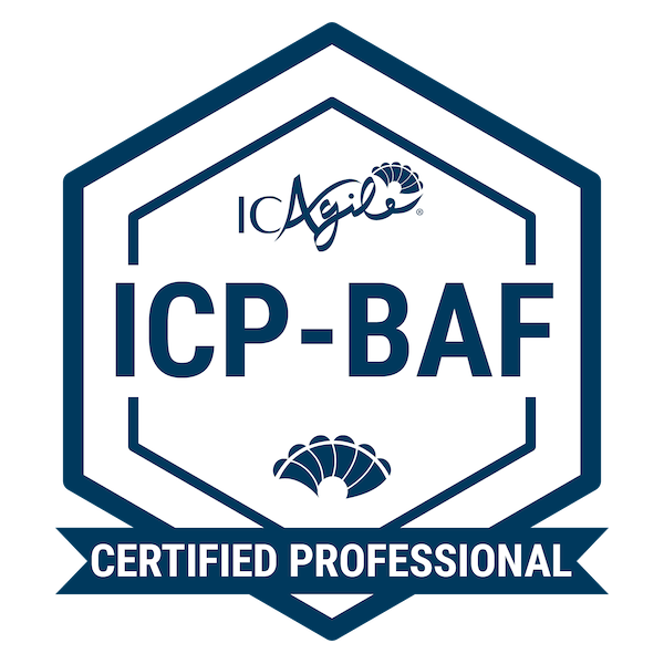 Business Agility Foundations (ICAgile)
