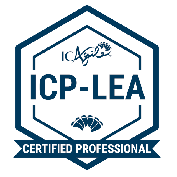 Leading with Agility (ICAgile)