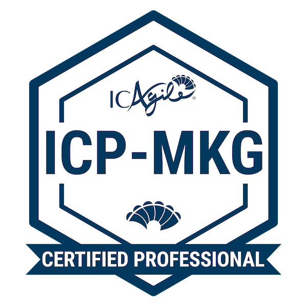 Agility in Marketing (ICAgile)