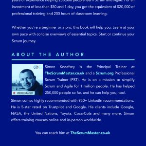 Ultimate Scrum eBook Back Cover