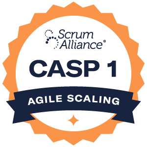 Certified Agile Scaling Practitioner 1 (Scrum Alliance)
