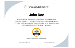 How To Pass The Certified Scrum Master (CSM) Test From Scrum Alliance