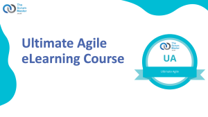 Ultimate Agile eLearning Course