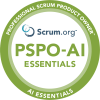 Professional Scrum Product Owner - AI Essentials