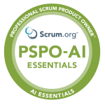 Professional Scrum Product Owner - AI Essentials