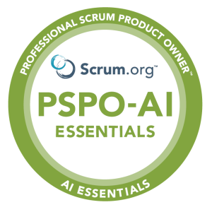 Professional Scrum Product Owner - AI Essentials