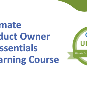 Ultimate Product Owner AI Essentials eLearning Course